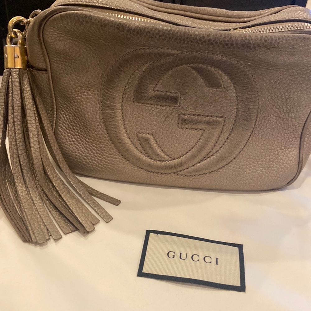 GUCCI Soho Disco Crossbody
